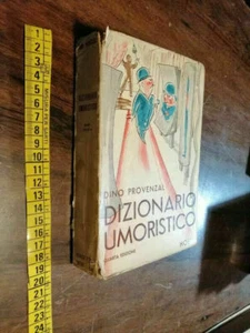 LIBRO -Dizionario umoristico Dino Provenzal Editore: Hoepli 1957 - Imagen 1 de 3