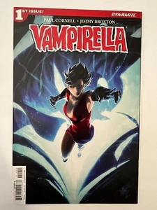 Vampirella #1 Comic Book Dynamite Entertainment Paul Cornell Jimmy Broxton   - Picture 1 of 2