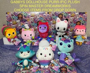GABBYS DOLLHOUSE PLÜSCHSPIELZEUG TISCHSETS 🙂 🙂 BÜNDEL ZUM GEBURTSTAG WEIHNACHTEN - Bild 1 von 21