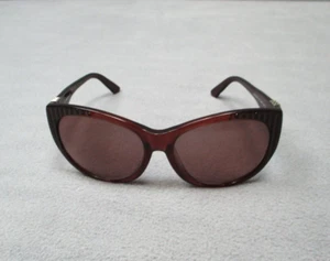 Swarovski Eileen SW 87 71T Glitter White Cat Eye Sunglasses Frame 58-16-135 - Picture 1 of 6