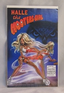 Halle The Hooters Girl 1 Sehr guter Erhaltungszustand - selten zurückgerufen Erstdruck Kohl Comics Buch 1998 - Bild 1 von 2