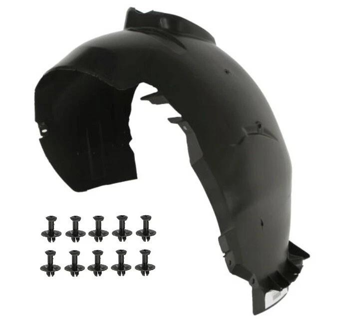 PARE-BOUE DE PASSAGE DE ROUE AVANT DROITE+CLIPS FORD FOCUS II 07.04-02.08 - Photo 1/1