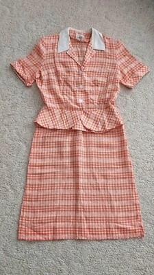 Conjunto de falda vintage Forever Young de Puritan Sweet Demure Foto 1 de 4