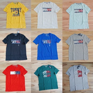 NUEVO CON ETIQUETAS Para hombres Tommy Hilfiger Camiseta Manga Corta (T) Camisa XS S M L XL XXL 3XL - Imagen 1 de 42