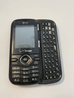 VERIZON LG COSMOS 3 VN251S QWERTY KEYBOARD Untested - Image 1 of 4