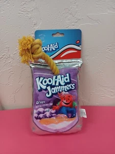Giocattolo cigolante per cane - SACCHETTO PER BEVANDE UVA KOOL AID Nuovissimo - Foto 1 di 3