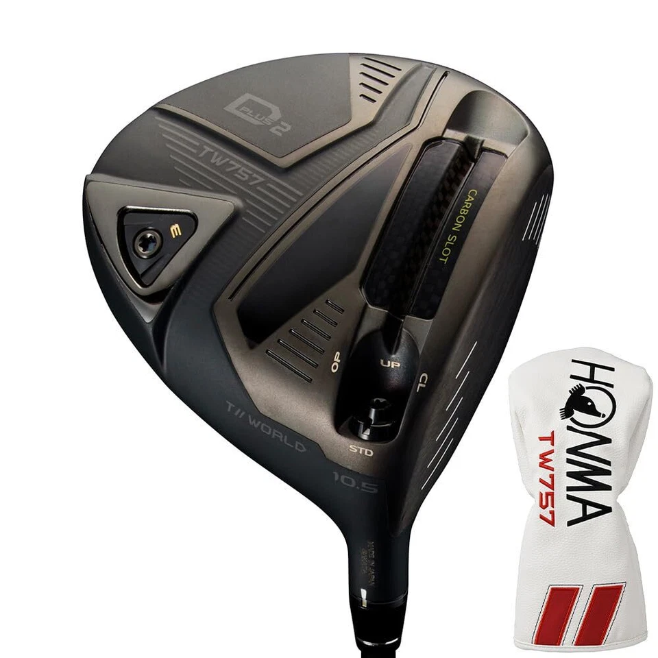 NEW HONMA Tour World TW757 TYPE-D PLUS 2 Driver 1W Loft 9 Degrees VIZARD MP5 S/M - Image 1 of 1