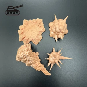 1/144 Resin 3D Printed Miniaturized Scenes, Explosive Effects Model - Bild 1 von 5