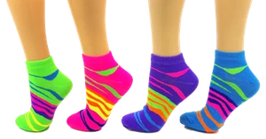 Damen Sneaker Socken Freizeitsocken Füßlinge Sportsocken bunt Socks 6-24 Pack - Bild 1 von 8