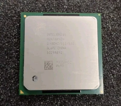 Intel Pentium 4 SL6PC 2.40GHz 512KB 533MHz CPU Socket 478 - Image 1 of 4