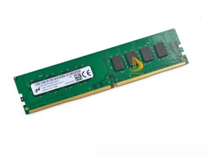 Micron 4x 16GB 2RX8 PC4-2400T DDR4 19200MHz 288Pin UDIMM Desktop Memory RAM - Picture 1 of 6