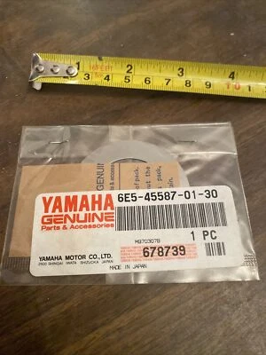 Yamaha Marine 6E5-45587-01-30 Genuine OEM Lower Drive Shim T:0.30MM - B - Image 1 of 2