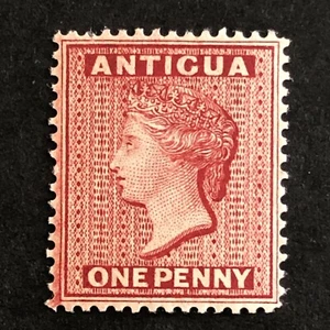 1876 ANTIGUA - 1d STAMP - PENNY - QUEEN VICTORIA -Sg AG 16 - MH - Picture 1 of 3