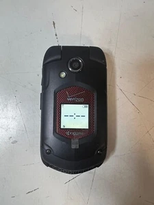 Kyocera DuraXV+ E4520 PTT 3G Verizon Rugged Waterproof Flip Cell Phone *UNTESTED - Picture 1 of 4
