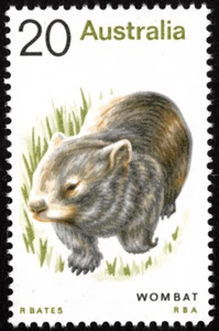 Australia Stamp Scott # 565 Mint NH F-VF - 20 Cents Wombat Definitive Issue Nice - Picture 1 of 1
