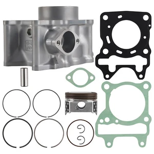 Cylinder Piston Kit for Honda PCX 125 2012-2017 12100-KZR-600 52.4mm Bore - Picture 1 of 12