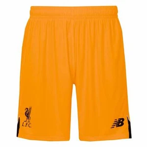 New Balance Liverpool Away Goalkeeper Shorts 2016/17-Kids - Picture 1 of 1