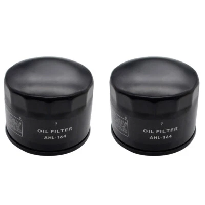 2-Oil Filter For BMW R1200GS R1200R R1200RT K1600GT F800GS F800R S1000RR C650GT - Image 1 of 4