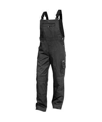 DASSY® Ventura BW 320g Latzhose mit Kniepolstertaschen