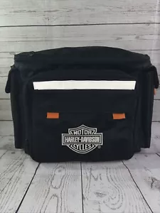 Harley Davidson borsa termica isolata sella set picnic per moto con copertura - Foto 1 di 24