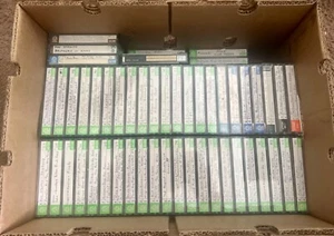 VTG Lot Of 101 Cassette Tapes 60s/70s ELO Rush Journey Eagles Rock Soul Folk Etc - Picture 1 of 17