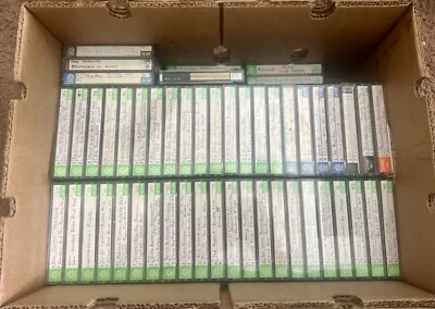 VTG Lot Of 101 Cassette Tapes 60s/70s ELO Rush Journey Eagles Rock Soul Folk Etc Foto 1 de 4