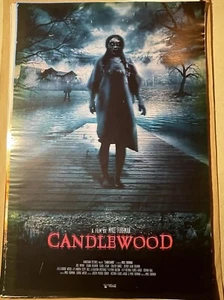 PÓSTER ORIGINAL DE CINE DE MADERA DE VELA 27" X 40" DOBLE CARA DS - Imagen 1 de 1