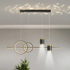 Modern Pendant Lights Star Lamp Kitchen Chandelier Lighting Home Ceiling Lights - Picture 1 of 11