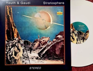 Youth & Gaudi STRATOSPHERE LTD Edition CREAM Vinyl LP UK 2022 LSD145LP @ New - Picture 1 of 4