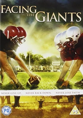 Facing The Giants Tracy Goode 2007 DVD Free UK P&P Top-quality Fast Dispatch - Image 1 of 4