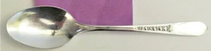 Vintage Wm Rogers Mfg. Co. Versilberter Löffel Teelöffel Priscilla / Lady Anne Muster - Bild 1 von 3