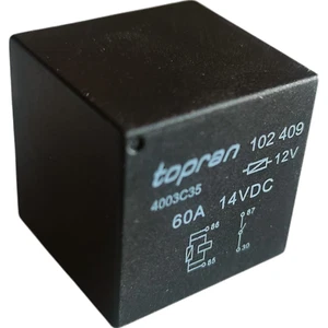 Relay 645 60A 12V 4 Pin For Audi A3 A4 A6 Porsche VW Skoda Opel Mercedes Smart - Picture 1 of 4