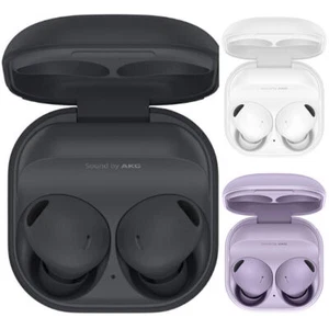 Buds 2 Pro For Samsung Galaxy Wireless Bluetooth Earbuds Noise cancel Earphonesण - Picture 1 of 15