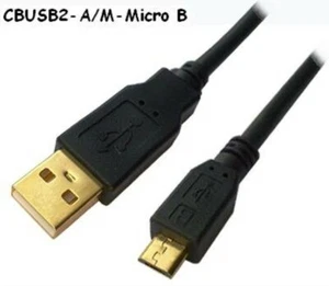 5ft 1.5M usb 2.0 A Male to Micro B USB Male Cable High Speed A Male to Micro B - Picture 1 of 9