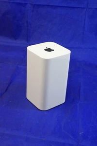 Apple AirPort Extreme 6th 802.11ac Wireless Router 3 Gigabit 1 USB A1521 Tested - Picture 1 of 6