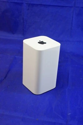 Apple AirPort Extreme 6th 802.11ac Wireless Router 3 Gigabit 1 USB A1521 Tested - Image 1 of 4
