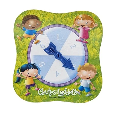 Hasbro Calhas e Escadas 2004 Jogo de Tabuleiro Peças de Reposição Apenas Giratório - Imagem 1 de 4