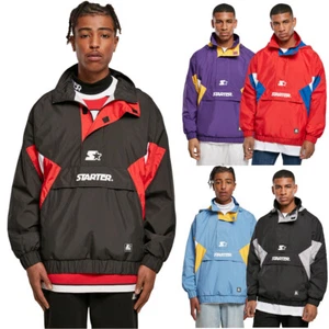 Starter Windbreaker Windjacke Sportjacke Überzieh-Jacke Sportoufit Outdoor Men - Picture 1 of 59