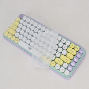2 Stück durchsichtige Tastaturabdeckung passend für Logitech Popkeys - Bild 1 von 4