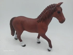 Schleich Brown Quarter Horse Gelding Cayenne Toy Figure 2017 Retired Romania EUC - Picture 1 of 6