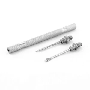 Comedone Extractor & Lancet Blackhead Remover Skin Care Tool Kit - AT25015x1 - Picture 1 of 3