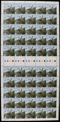 COCOS (KEELING) ISLANDS 2015 Pájaros 70c Juego de 4 en hojas completas. MNH **. gato 225€ Foto 1 de 4