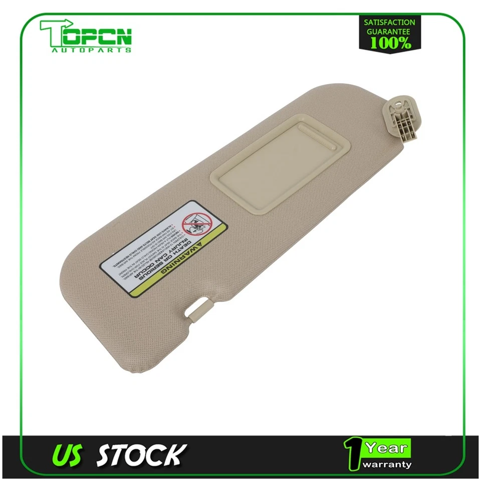Parasol lado del conductor bronceado apto para Hyundai Elantra 1,8 L 2,0 L 2011-2014 Foto 1 de 4