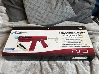 Sony Move Sharp Shooter für PlayStation 3 - PS3 Move Controller Gewehr - Bild 1 von 4