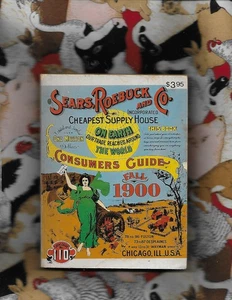 Sears, Roebuck And Co. Consumers Guide Fall 1900 (1970, Vintage Reprint) - Imagen 1 de 1