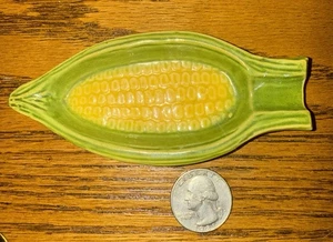 Rosemeade Pottery (Wahpeton North Dakota) Sweet Corn Ashtray - Picture 1 of 4