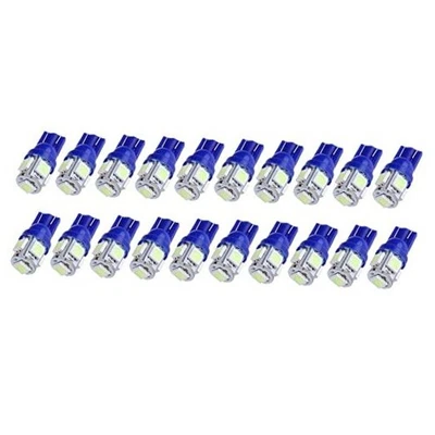  194 Extremadamente Brillante: Bombillas LED 5-5050-SMD Tablero Medidor Luz Velocímetro  Foto 1 de 4