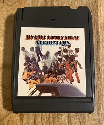 Sly and the Family Stone - Greatest Hits - 8 Track Tape - Good Condition - Image 1 of 4