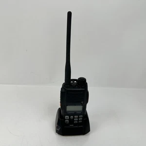 Standard Horizon HX600S Black Handheld VHF FM GPS Two-Way Radio Walkie Talkie - Picture 1 of 8