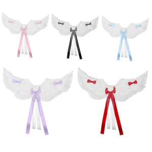 1Pcs Elf Wings Birthday Butterfly Wing Stage Show Dress Up Masquerade Halloween - Picture 1 of 19